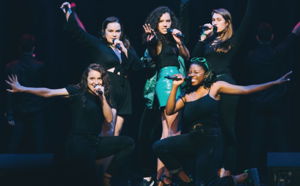 2025 International Championship of Collegiate A Cappella ICCA Semifinal