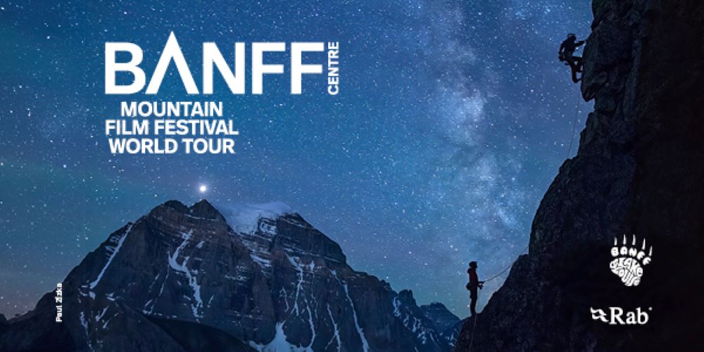 Banff Centre Mountain Film Festival World Tour 2026