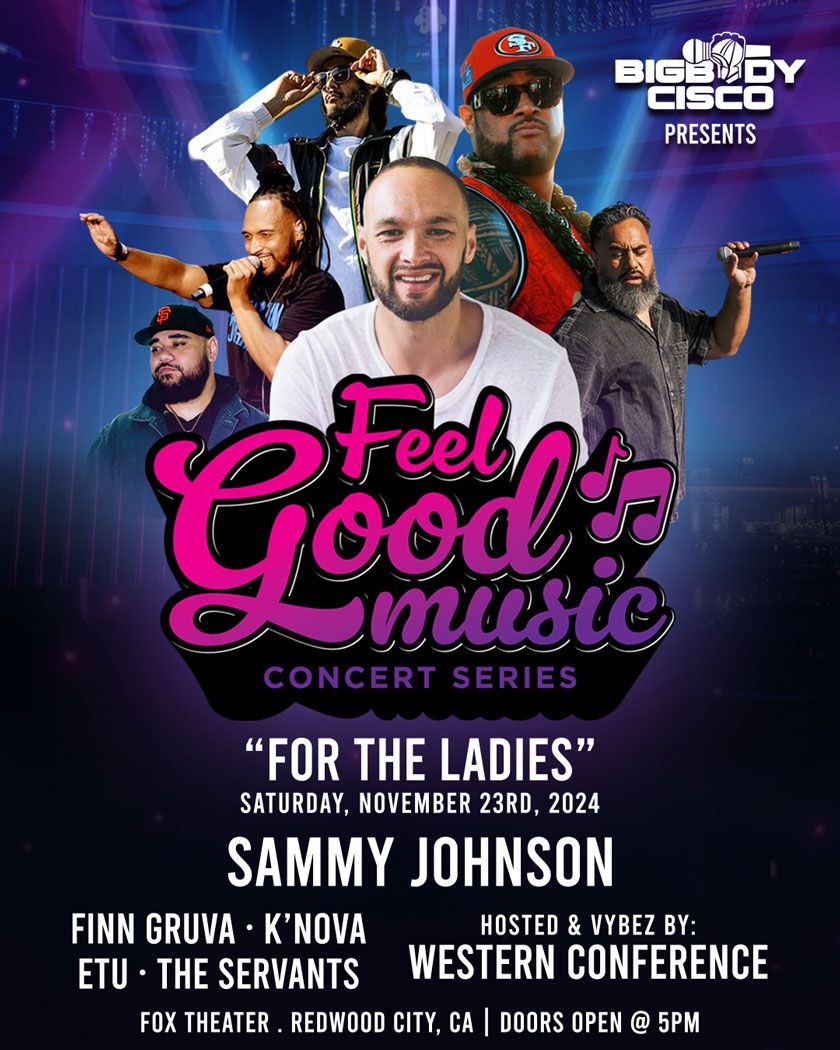 BigBodyCisco Presents:  The Feel Good Music Concert Series