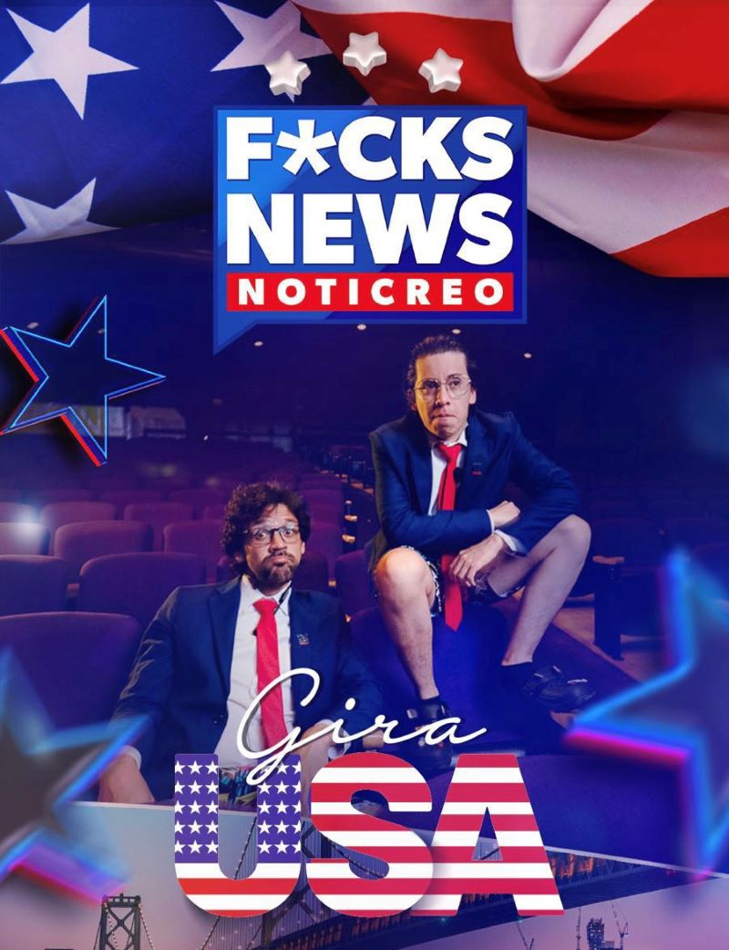 F*CKS News Noticiero Show De Comedia
