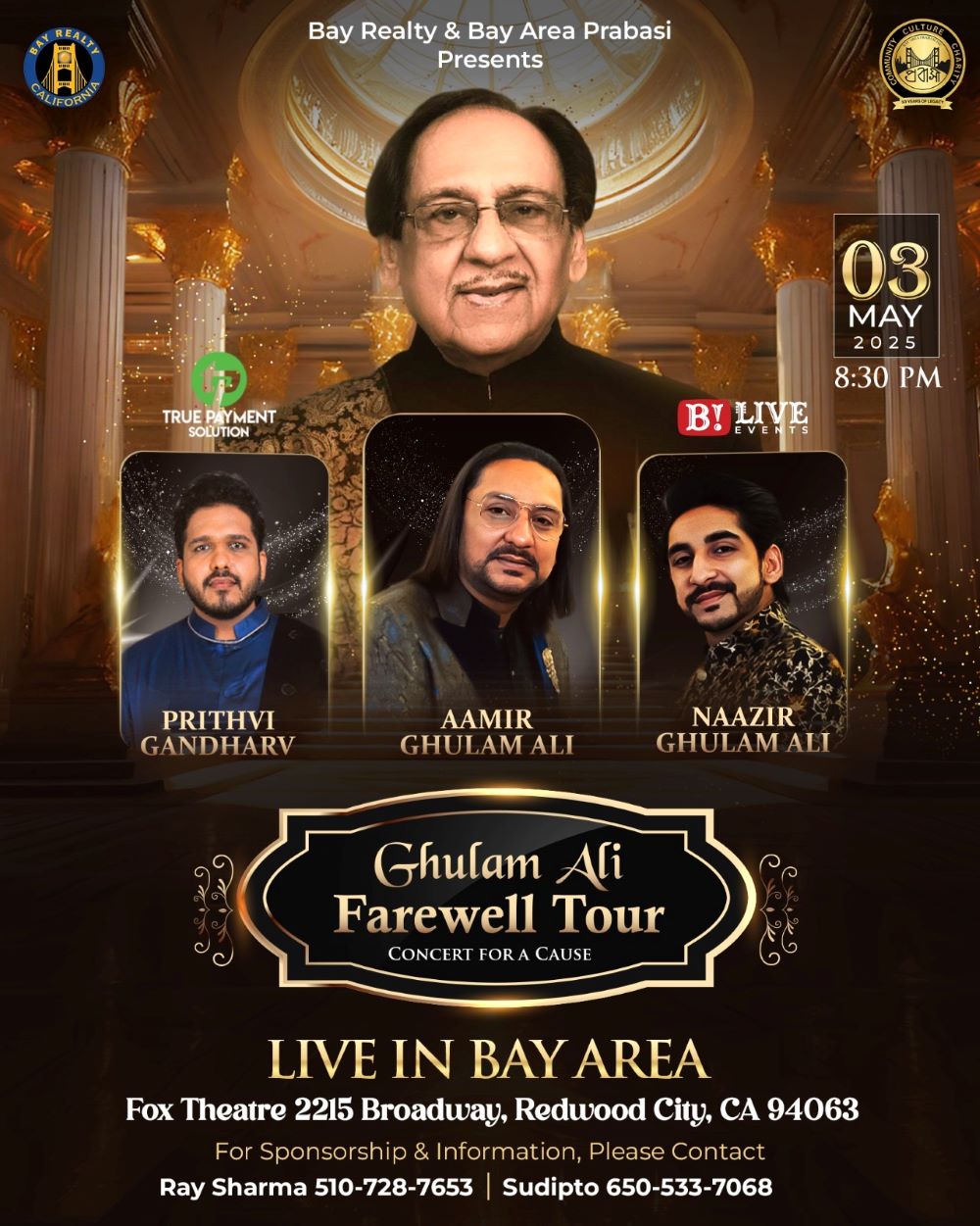 Ghulam Ali Farewell Tour