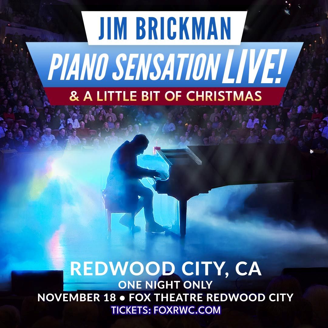 Jim Brickman Piano Sensation & a little bit of Christmas