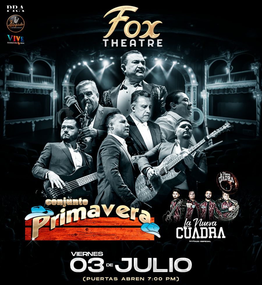 Conjunto Primavera – Celebrando 48 Primaveras Contigo