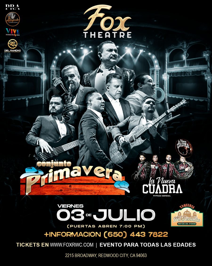 Conjunto Primavera – Celebrando 48 Primaveras Contigo