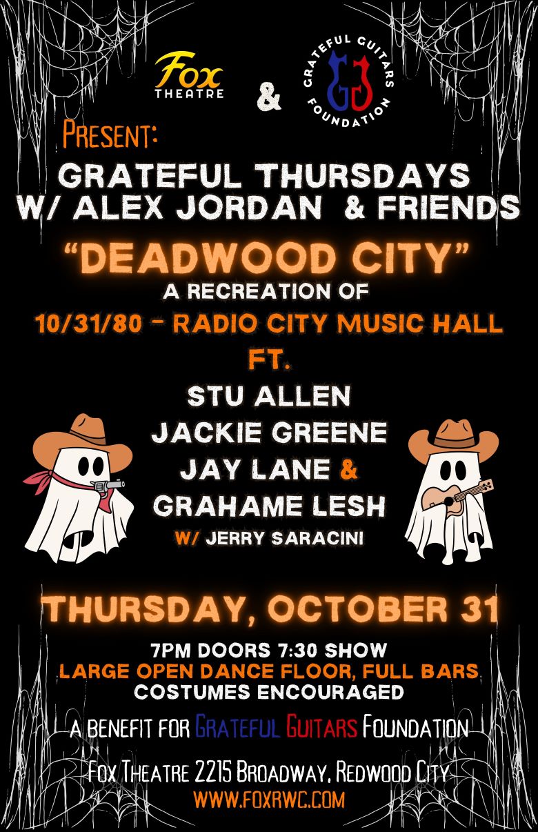 Deadwood City - A Recreation of 10/31/80 Radio City Music Hall