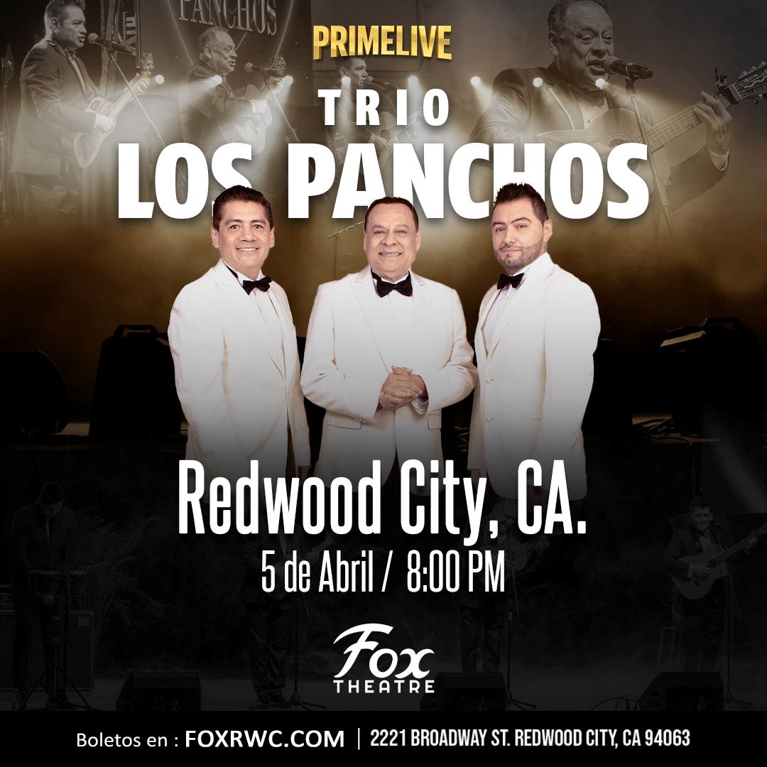 Trio Los Panchos EN VIVO