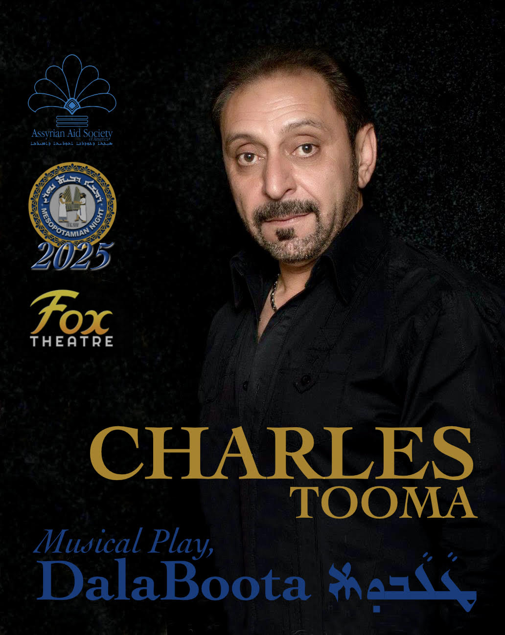 Mesopotamian Nights 2025: A Legendary Night with Charles Tooma and Dalaboota Musical Play