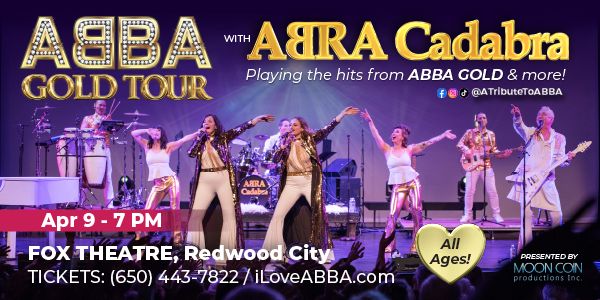 ABBA Gold Tour with ABRA Cadabra