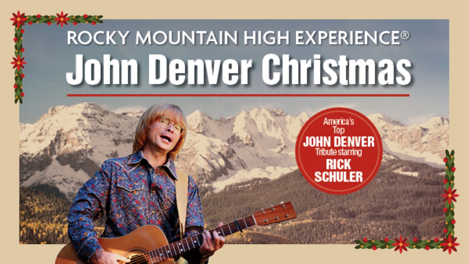 Rocky Mountain High Experience® John Denver Christmas