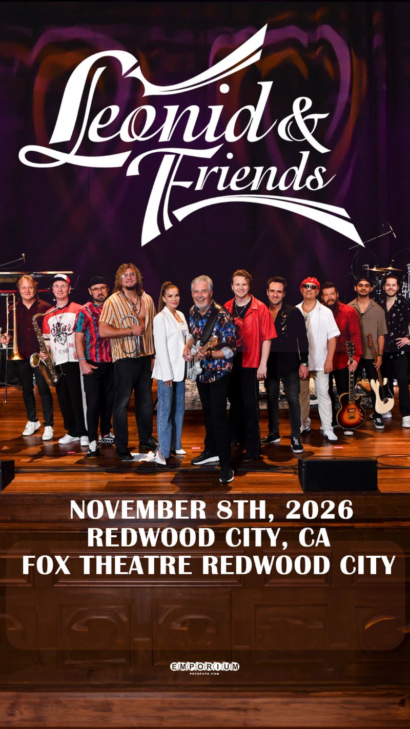 Leonid & Friends 2026 Tour