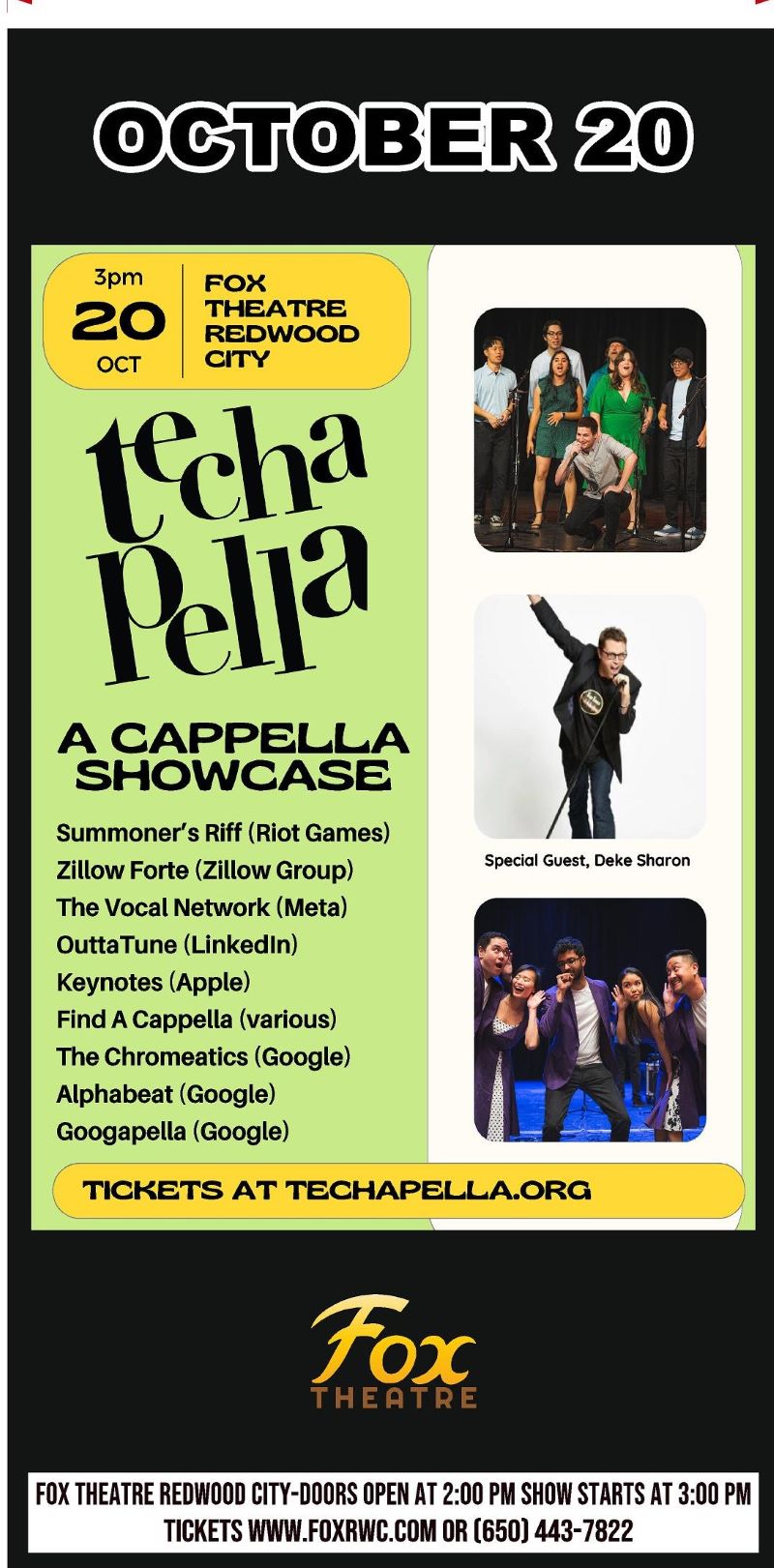 Techapella 2024 Showcase